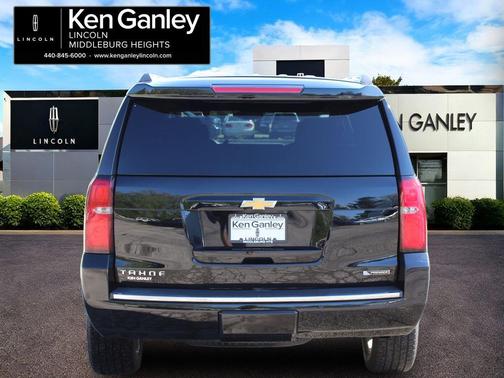 Black 2017 Chevrolet Tahoe Premier