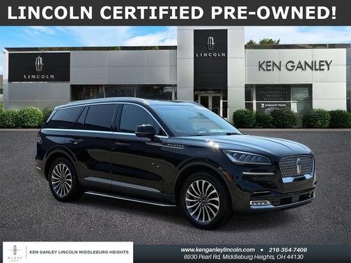 2021 Lincoln Aviator Reserve AWD