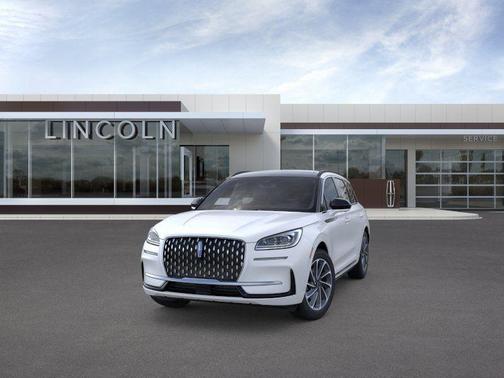 Pristine White 2026 Lincoln Corsair Grand Touring