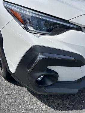 White 2025 Subaru Crosstrek Limited