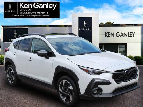 White 2025 Subaru Crosstrek Limited