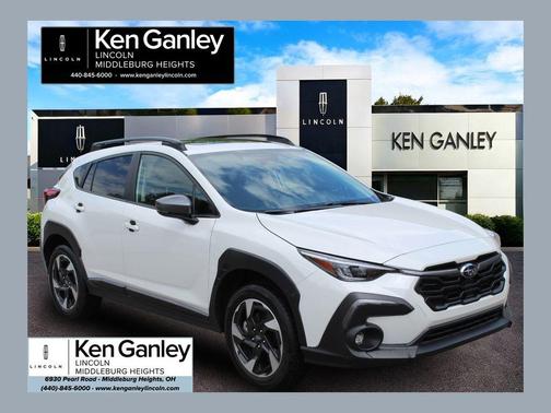 White 2025 Subaru Crosstrek Limited