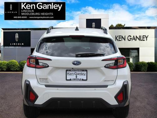 White 2025 Subaru Crosstrek Limited