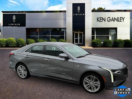2022 Cadillac CT4 Premium Luxury
