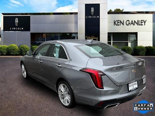 2022 Cadillac CT4 Premium Luxury