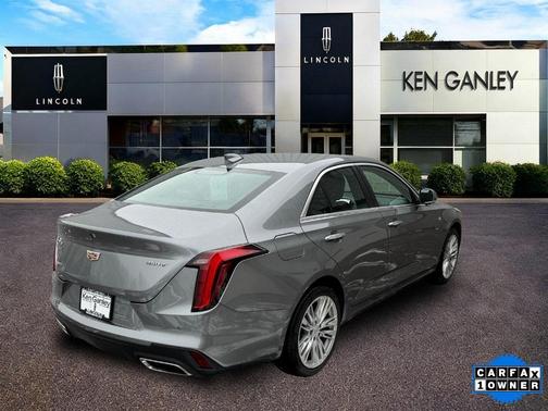 2022 Cadillac CT4 Premium Luxury