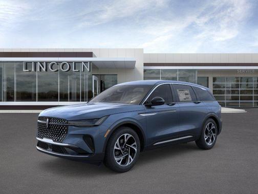 Whisper White 2026 Lincoln Nautilus Premiere