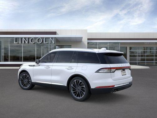 Pristine White 2026 Lincoln Aviator Reserve AWD
