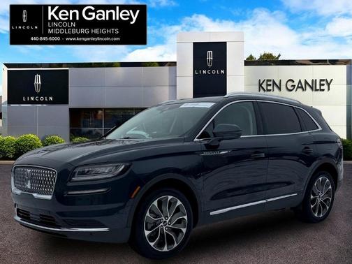 2022 Lincoln Nautilus Reserve