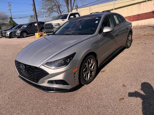Silver 2023 Hyundai SONATA SEL