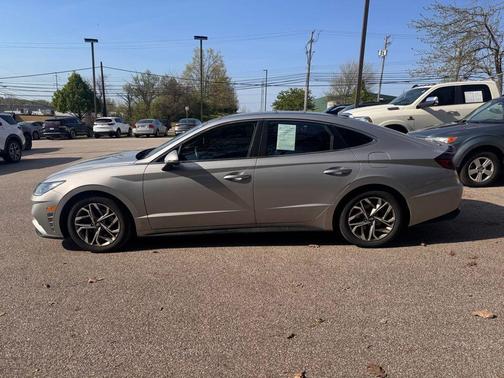 Silver 2023 Hyundai SONATA SEL