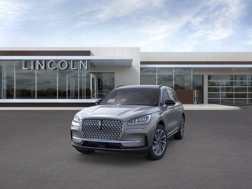 Gray 2026 Lincoln Corsair Premiere