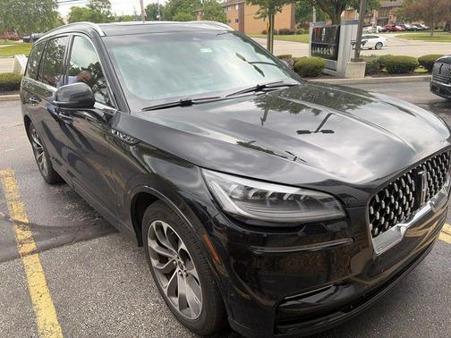 Black 2023 Lincoln Aviator Grand Touring