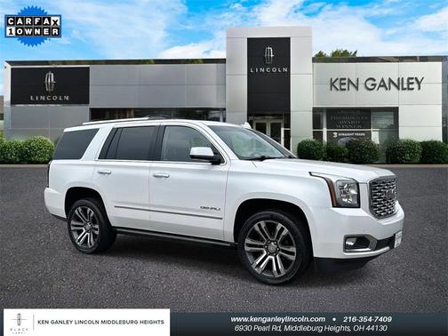 2018 GMC Yukon Denali