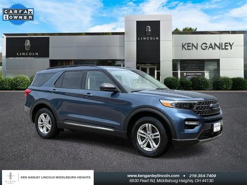 2020 Ford Explorer XLT