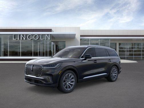Black 2026 Lincoln Aviator Reserve AWD