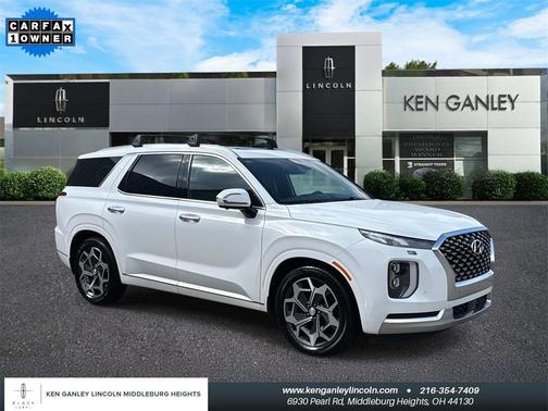 2021 Hyundai PALISADE Calligraphy