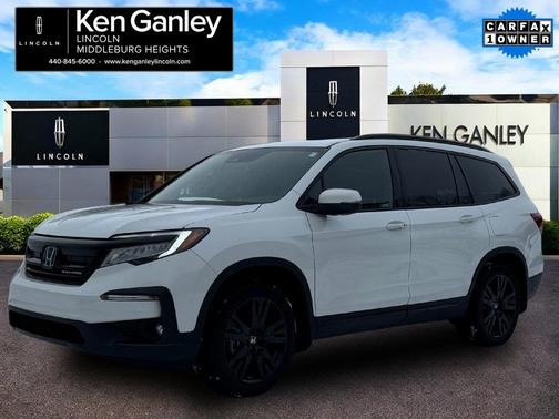 2021 Honda Pilot Black Edition