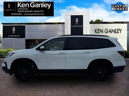 2021 Honda Pilot Black Edition