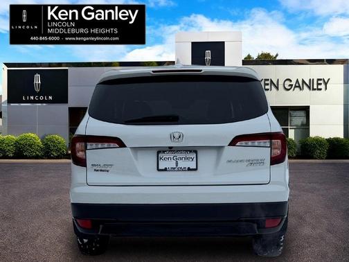 2021 Honda Pilot Black Edition