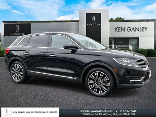 2018 Lincoln MKX Black Label
