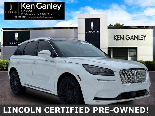 2022 Lincoln Corsair Reserve