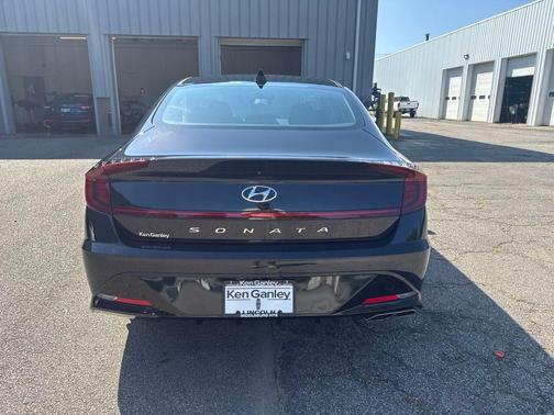 Gray 2023 Hyundai SONATA SEL