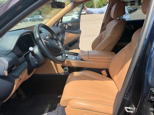 Adriatic Blue 2023 Genesis GV80 3.5T