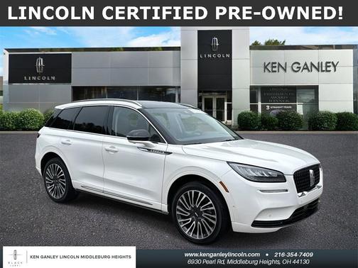 2022 Lincoln Corsair Reserve