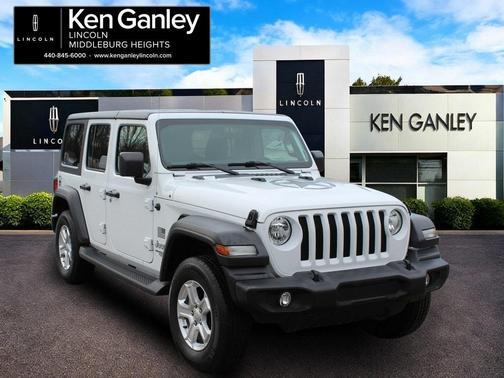 2020 Jeep Wrangler Unlimited Sport