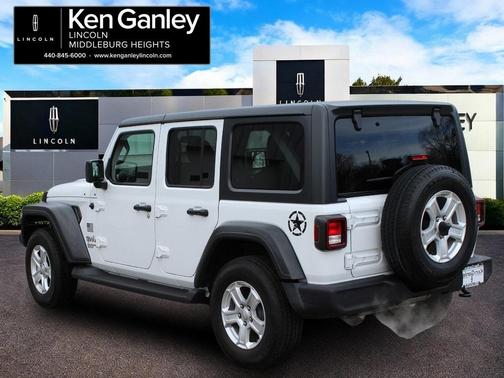 2020 Jeep Wrangler Unlimited Sport