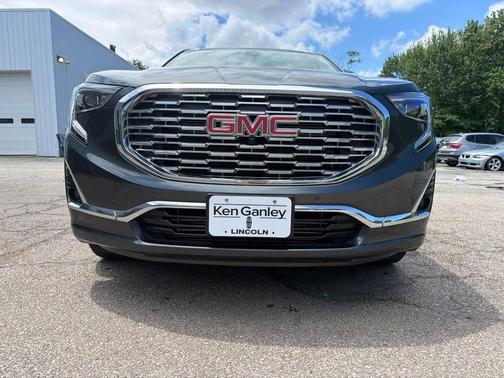 Black 2018 GMC Terrain Denali