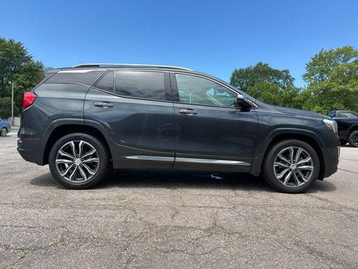Black 2018 GMC Terrain Denali
