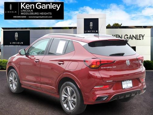 Red 2023 Buick Encore GX Select