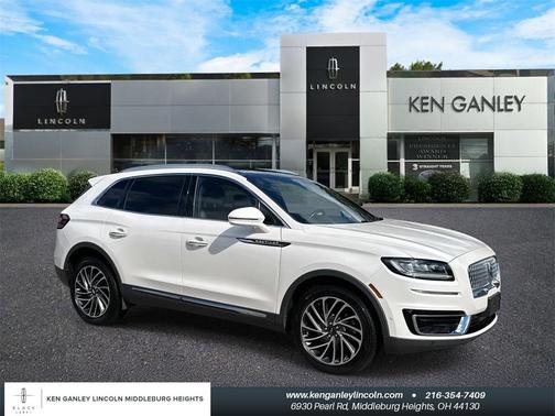2019 Lincoln Nautilus Reserve