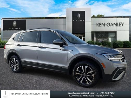 2022 Volkswagen Tiguan 2.0T S