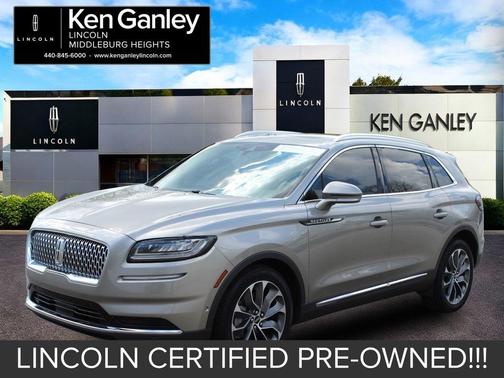 Silver 2022 Lincoln Nautilus Reserve