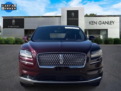 2022 Lincoln Nautilus Reserve