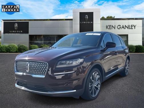 2022 Lincoln Nautilus Reserve