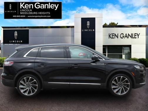 2021 Lincoln Nautilus Reserve