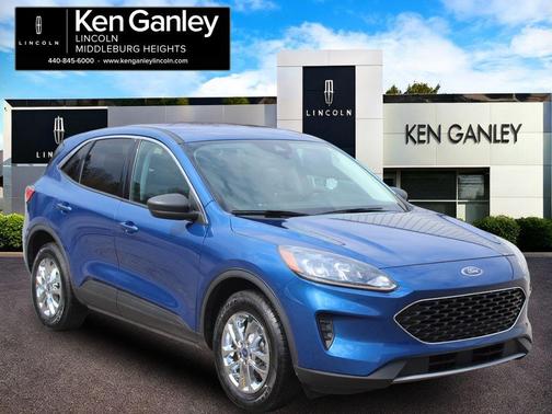 Blue 2022 Ford Escape SE