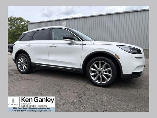 White 2022 Lincoln Corsair Standard