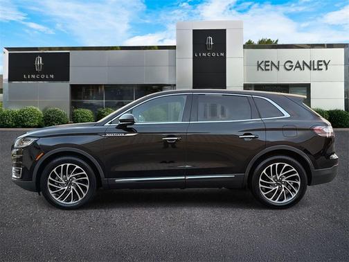 2020 Lincoln Nautilus Reserve