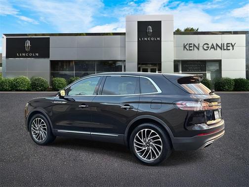 2020 Lincoln Nautilus Reserve