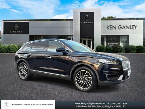 2020 Lincoln Nautilus Reserve