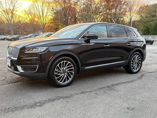 2020 Lincoln Nautilus Reserve