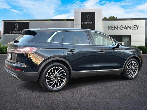 2020 Lincoln Nautilus Reserve