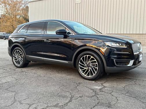 2020 Lincoln Nautilus Reserve