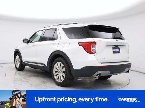 White 2020 Ford Explorer Limited