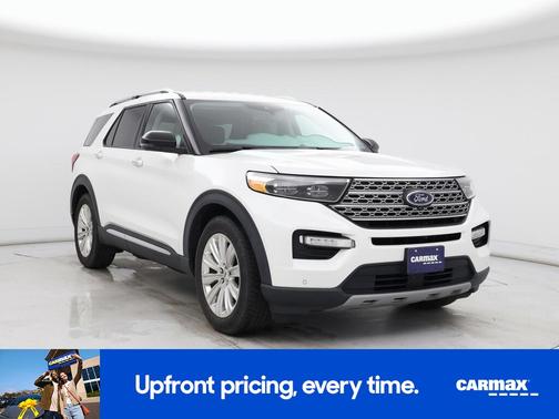 White 2020 Ford Explorer Limited